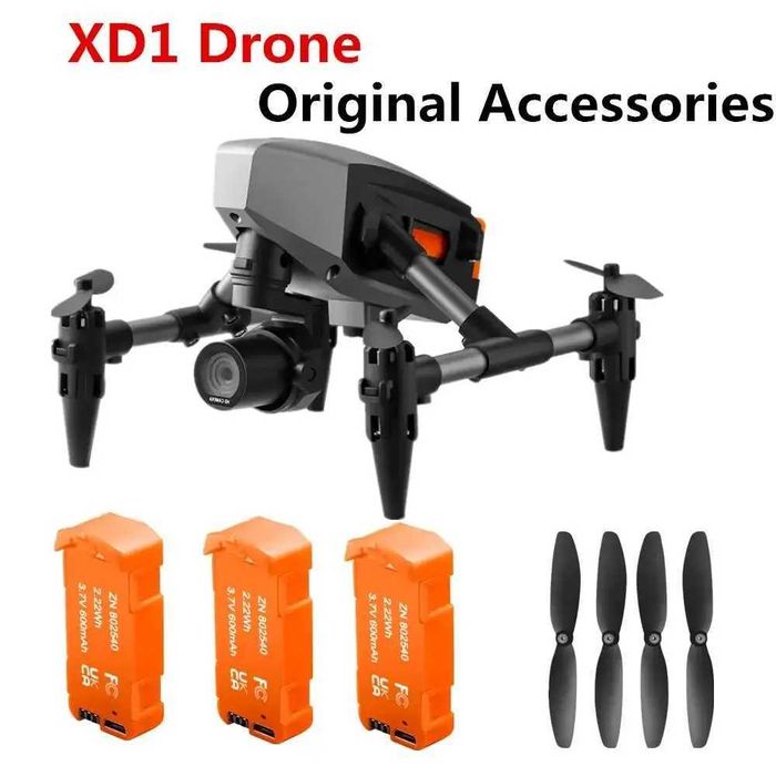 Dron XD1 PRO 3 baterie w komplecie