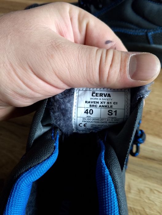 Buty męskie ochronne Cerva