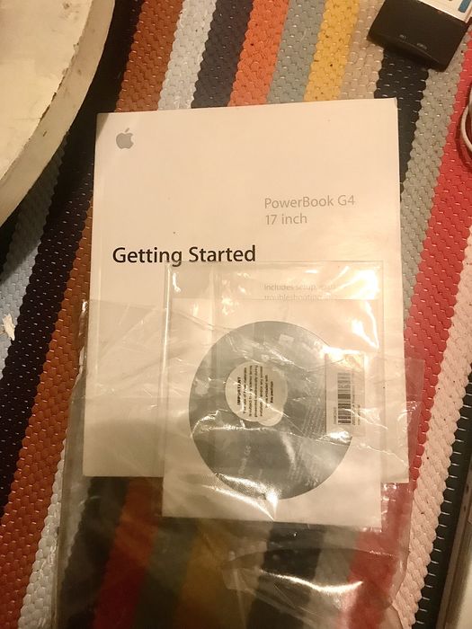 Apple Portátil Power Book 17 INCH