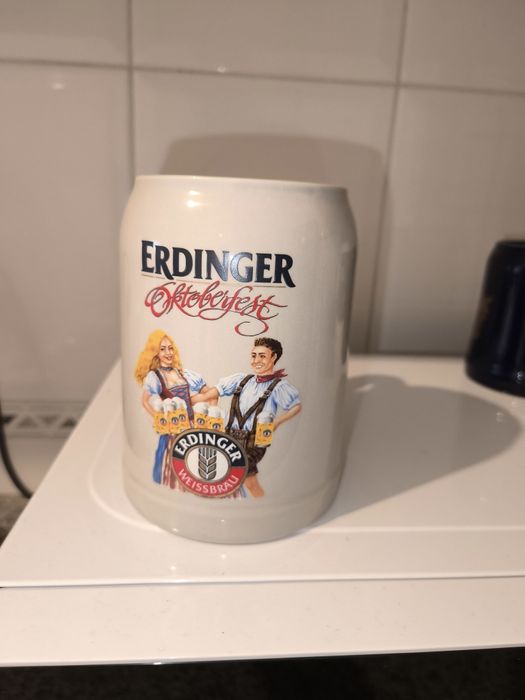 Caneca de Cerveja Erdinger