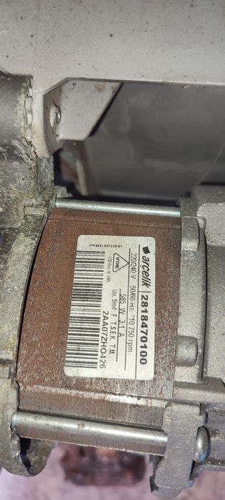 Електродвигун для пральної машини