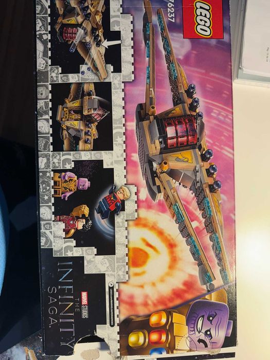 LEGO marvel 76237