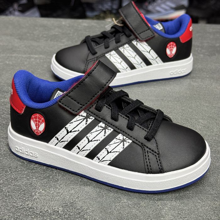 Кросівки для хлопчика Adidas Spider-Man JS0742 ОРИГІНАЛ 100%
