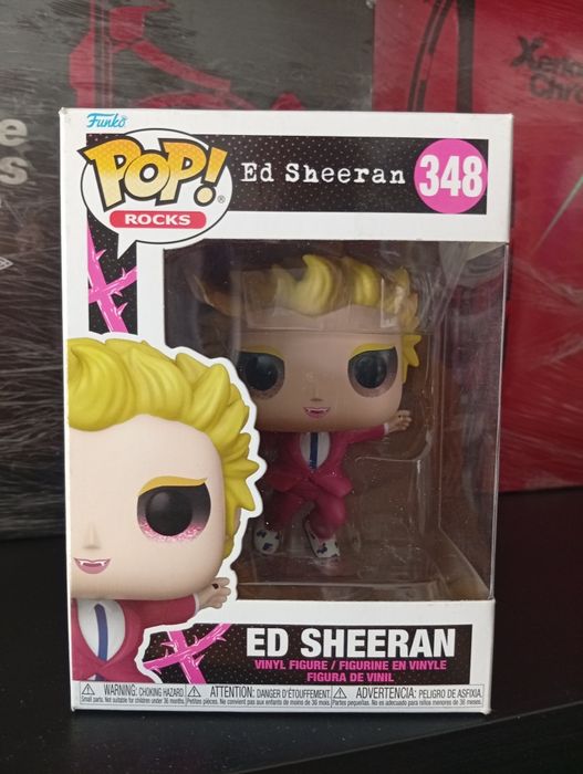 Funko pop Ed Sheeran