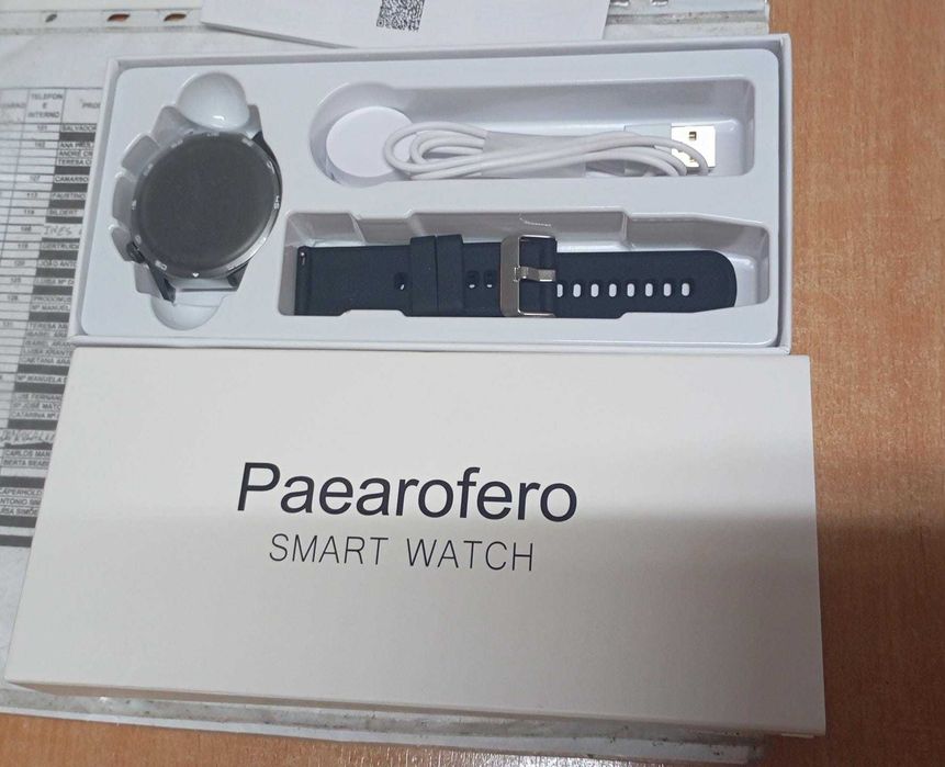 Paearofero Smart Watch
