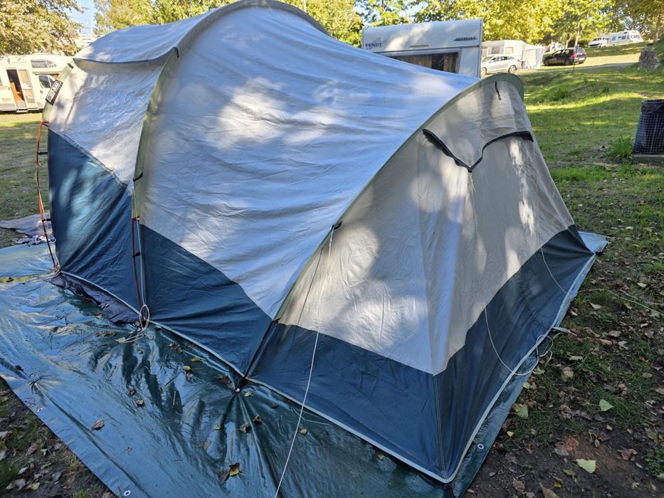 Tenda de campismo