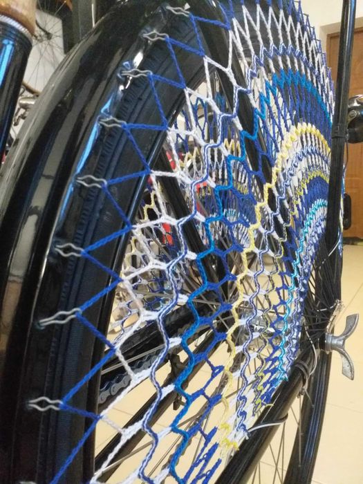 Siatka na rower zabytkowy