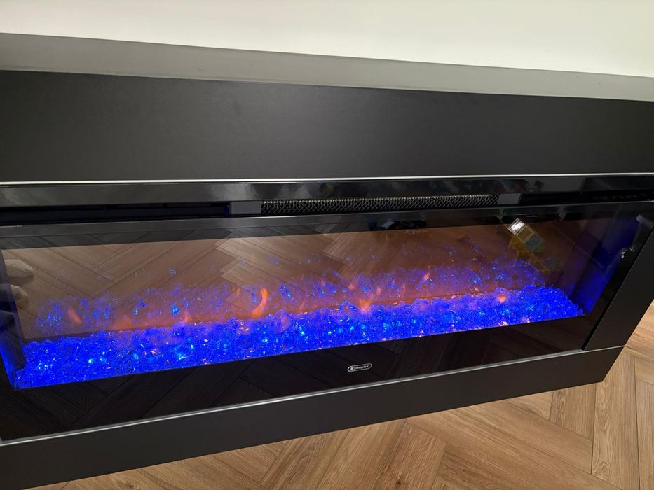Kominek elektryczny dimplex prism 50" z obudową