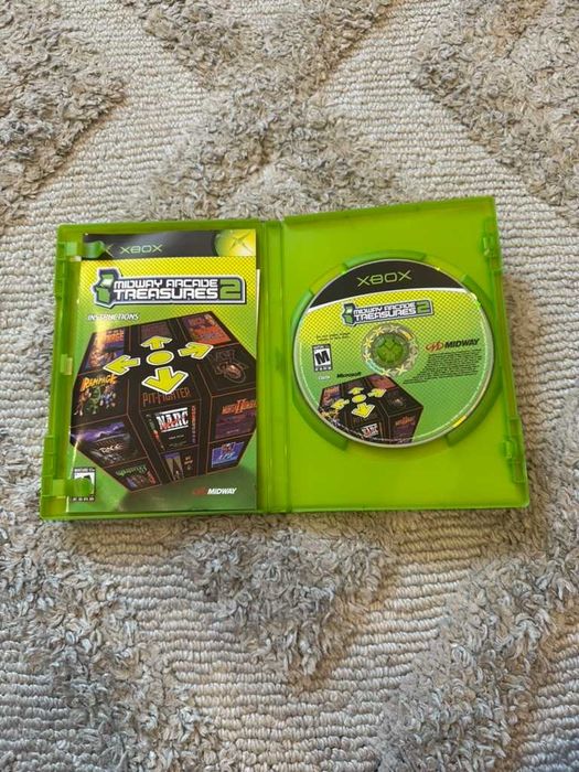 midway arcade treasures 2 xbox