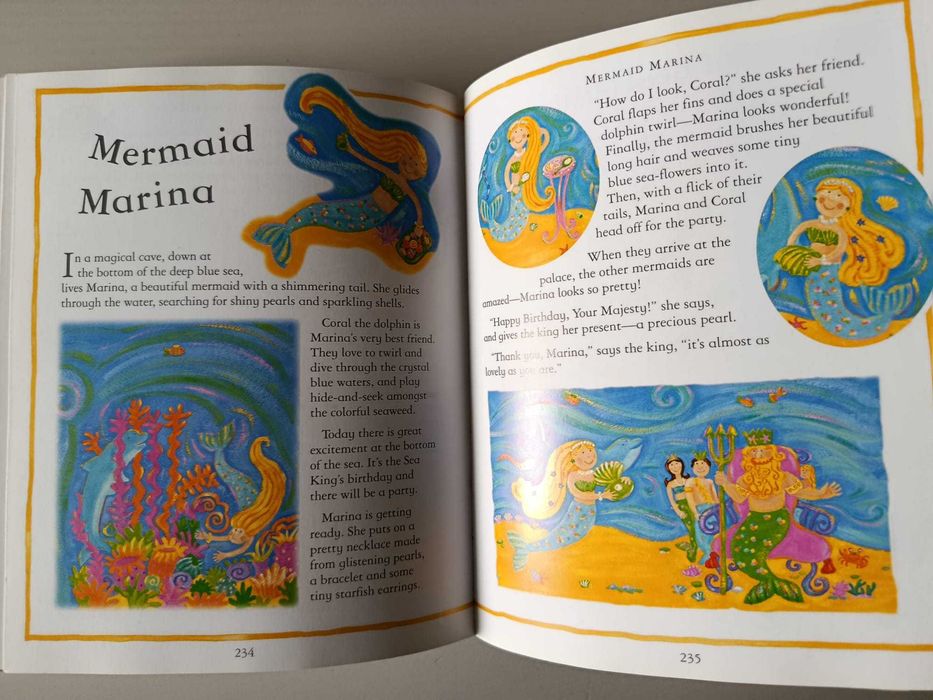 Livro 365 Stories and Rhymes for Girls, ilustrado