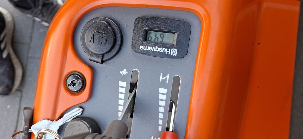 Traktorek Rider husgvarnaR 316 TXS  Kawasaki  65 mth