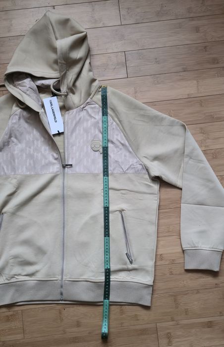 Karl Lagerfeld bluza z kapturem XL