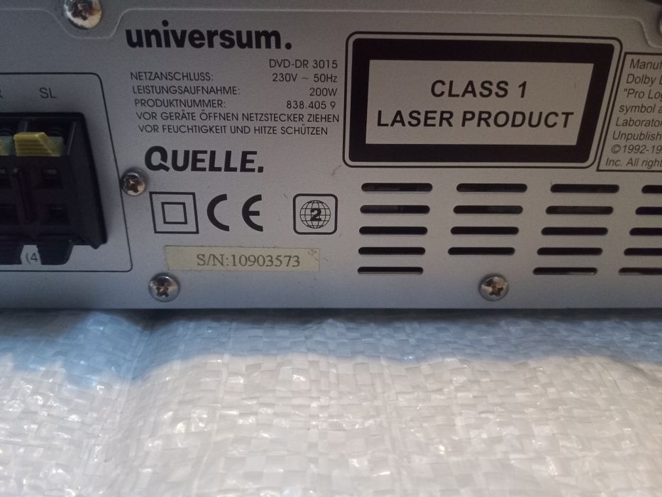 Продам DVD усилитель и импульсный блок питания