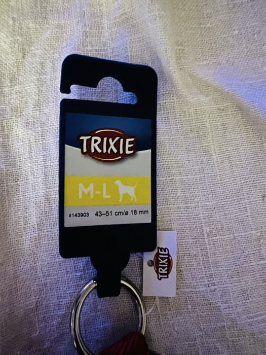 Obroża dławik, nowa z metka, trixie