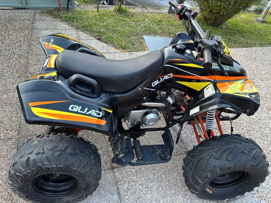 moto 4 125cc off-road