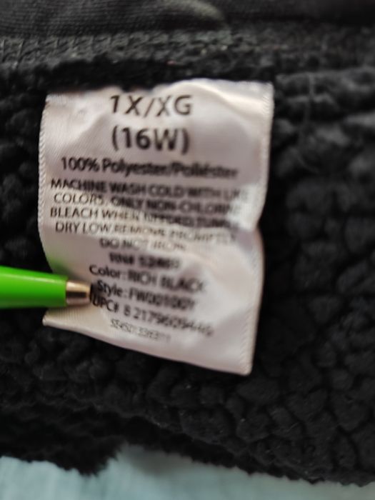 Тепла жіноча флісова кофта