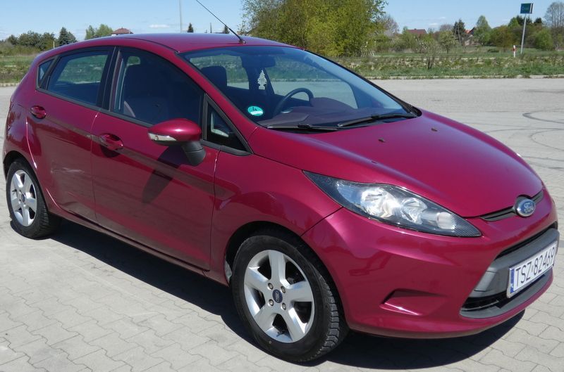 Ford Fiesta Zarejestrowany nowy rozrząd hak klima bez wkładu