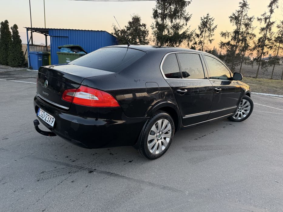 Skoda superb 2 2.0tdi 170km