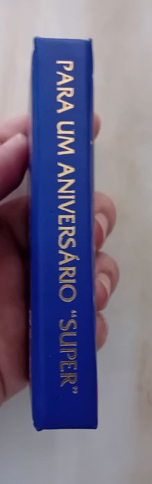 Livro "Parabéns" Novo para oferecer