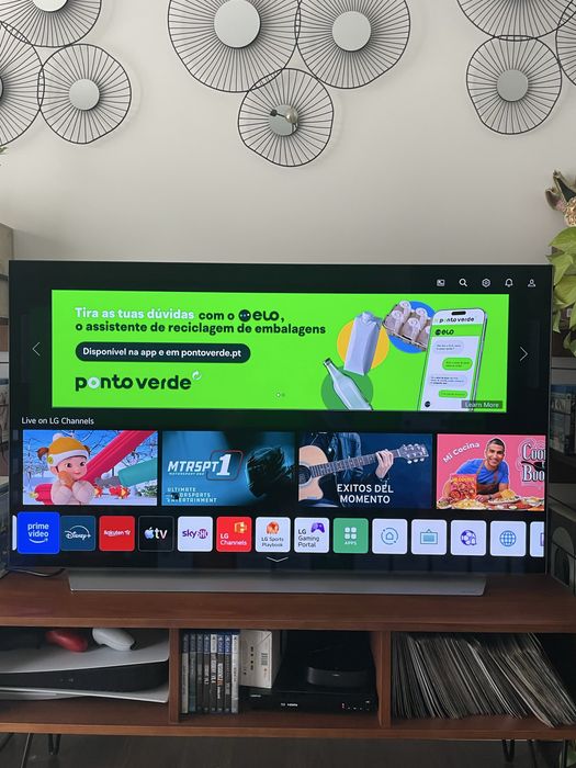 TV LG OLEDC1 55 polegadas