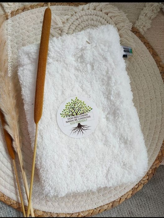 Rękawicą biała Nova Raypath plus mydełko
