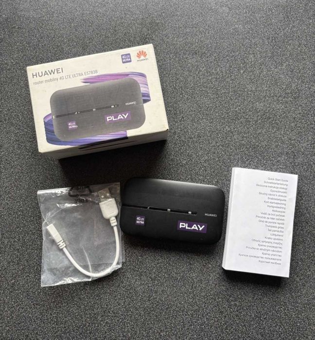 router mobilny HUAWEI E5783B-230