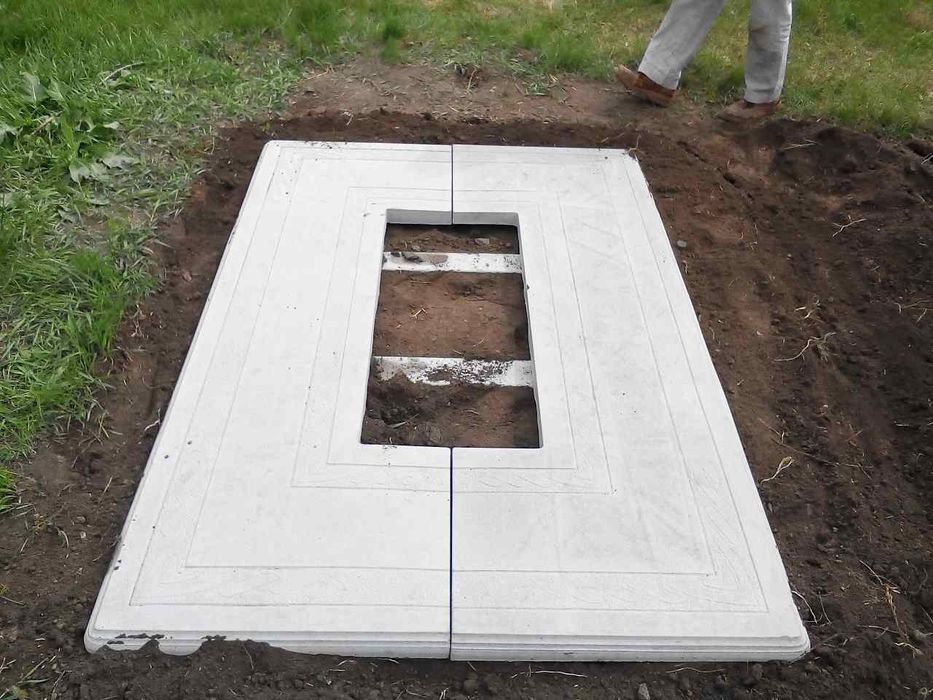 Плити під пам'ятники, протиусадні, протиусадочні. Вся Україна