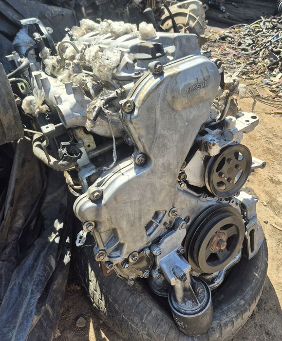 Двигун Nissan X-Trail T30 2.2 DCi. Розборка Nissan