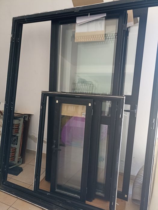 Janelas vidro duplo alumínio