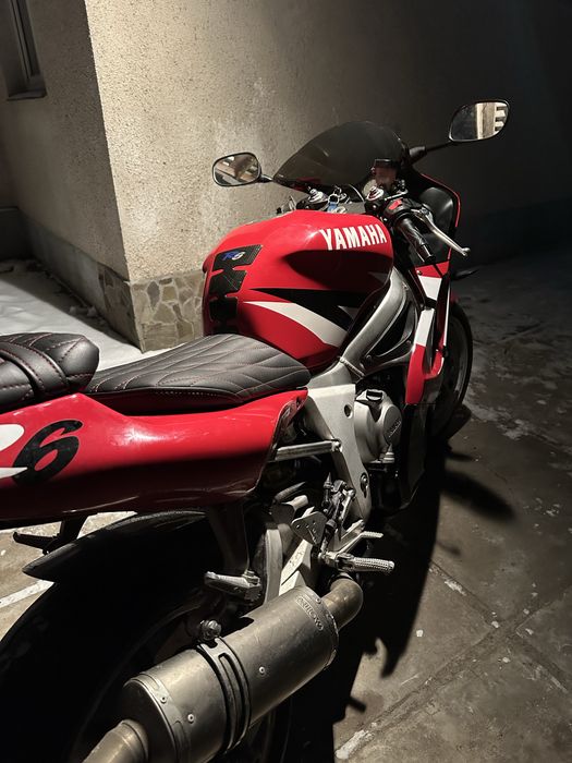 Yamaha r6 Ямаха р6