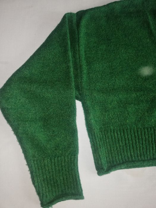 Sweter Stradivarius rozm. XS kolor zielony
