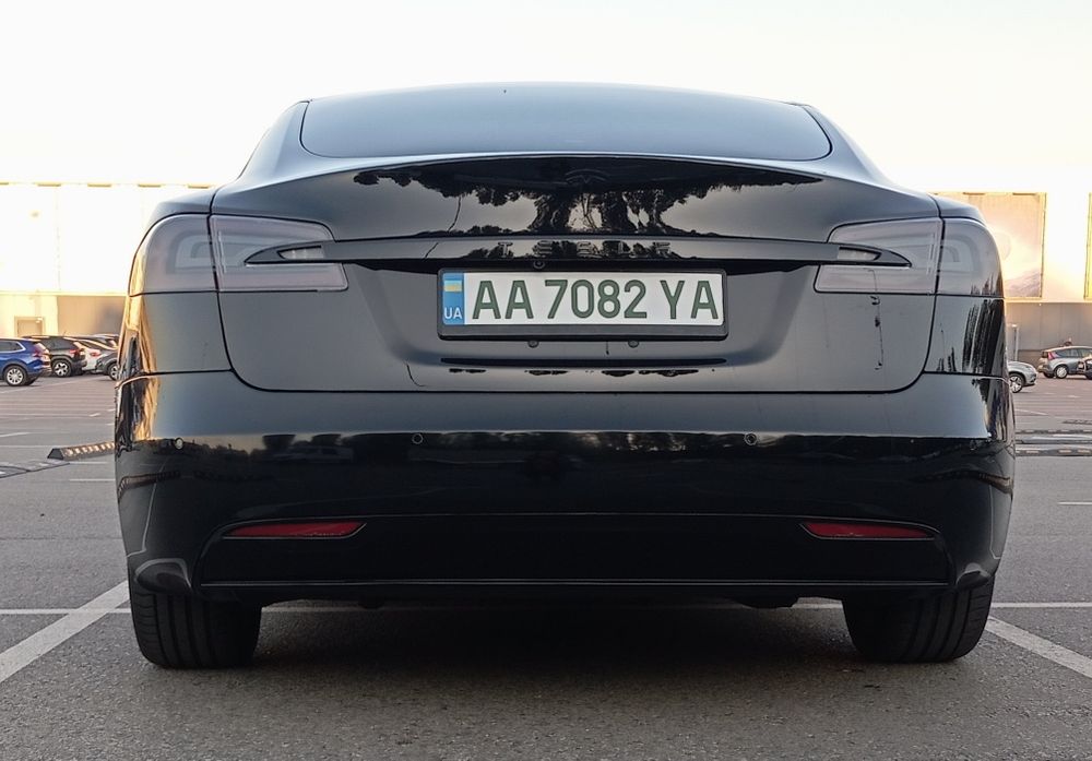 Tesla model S 2017