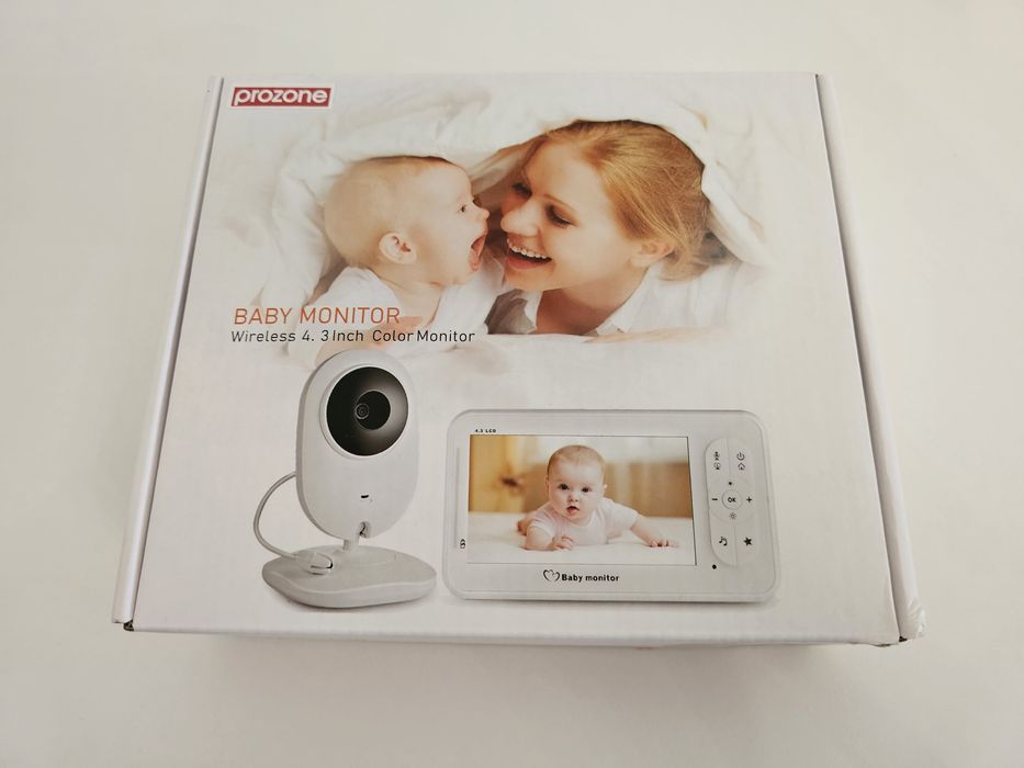 Відеоняня ProZone Baby Monitor 4.3 inch Color monitor