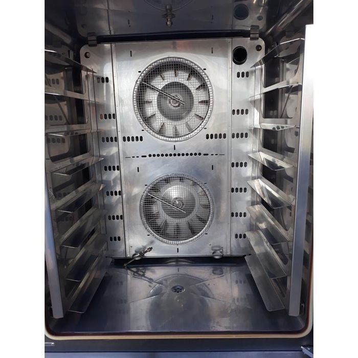 Piec konwekcyjno-parowy WIESHEU Euromat 64L