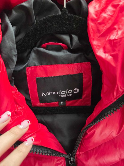 Kurtka z naturalnym futrem