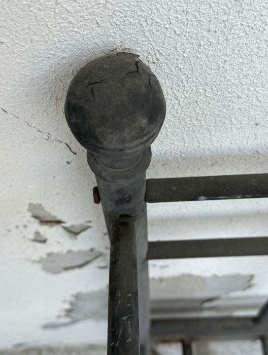 Estrutura Sofá jardim/cama ferro