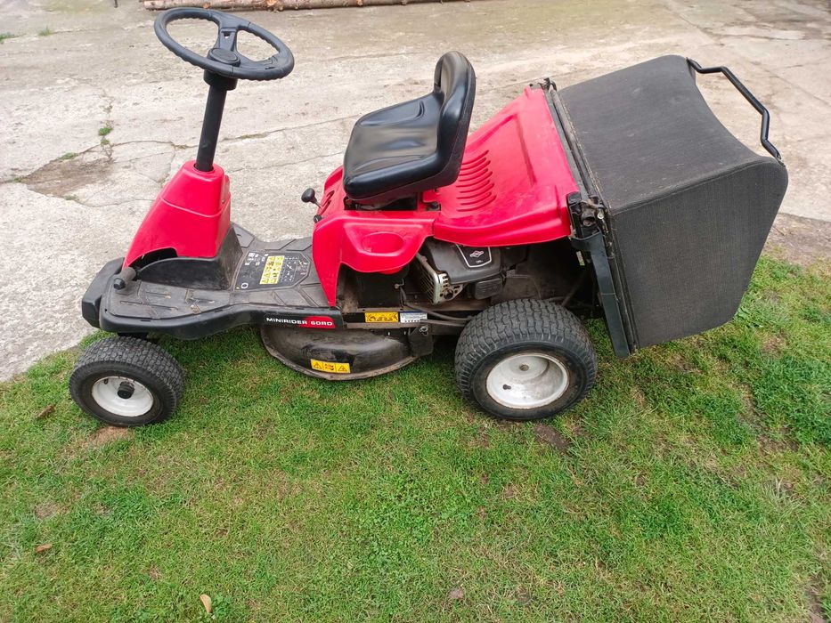 Traktorek kosiarka MTD Minirider 60RD
