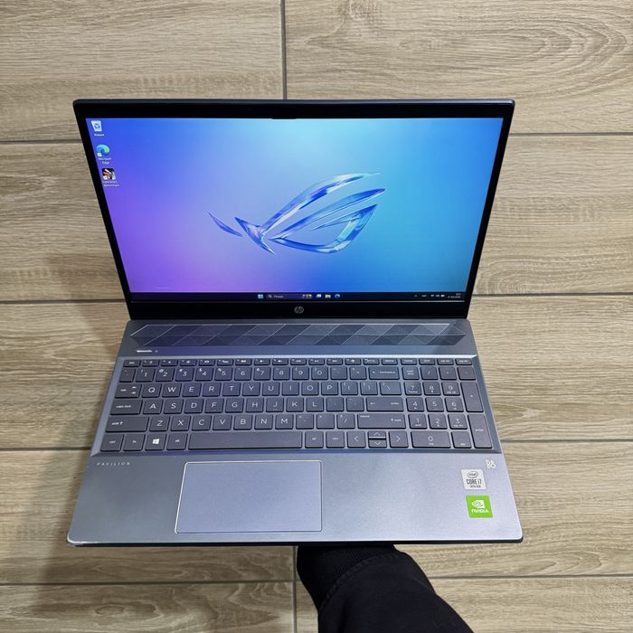 Ноутбук HP i7 1065, Nvidia 4Gb, 16Gb