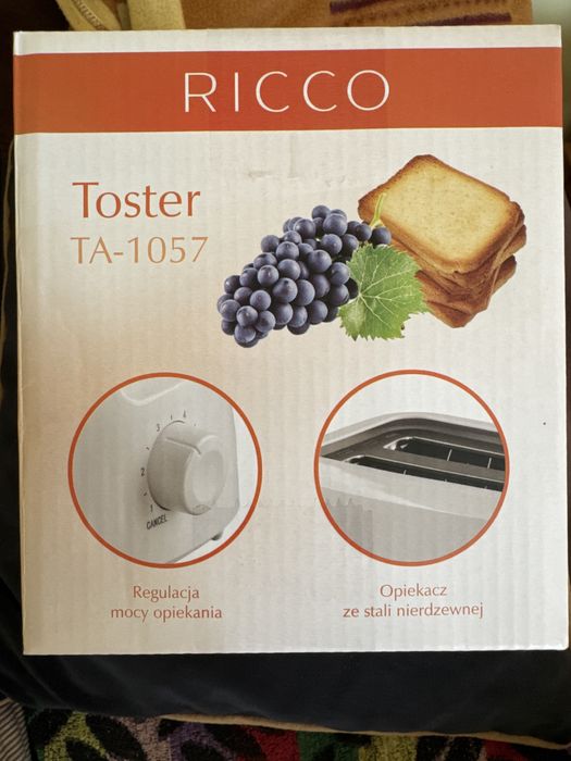 Nowy toster Ricco