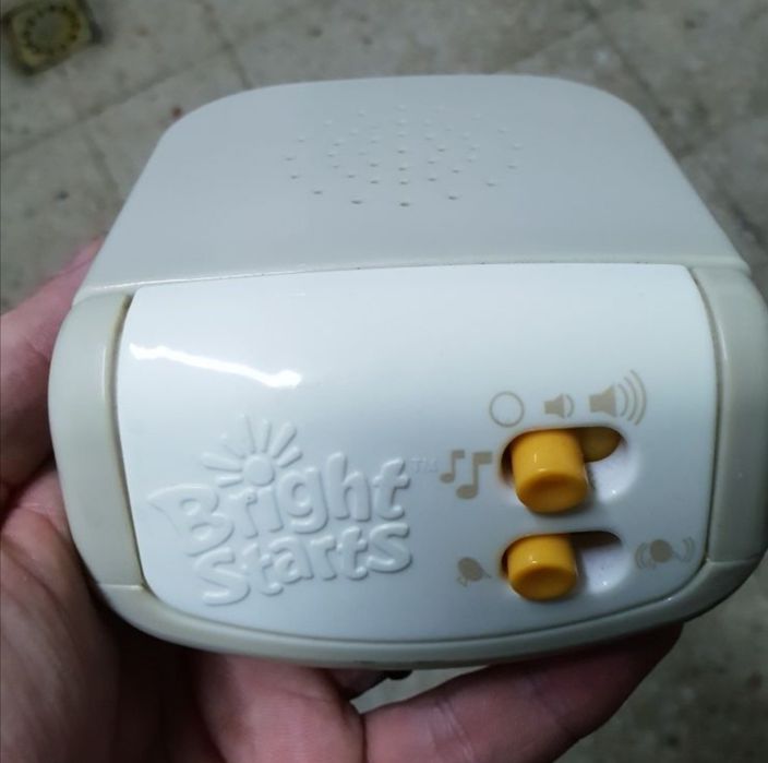 Espreguiçadeira Comfort Bright Starts