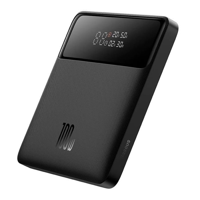 Baseus BLADE 100W Power Bank 20000mAh павербанк до MacBook iPhone