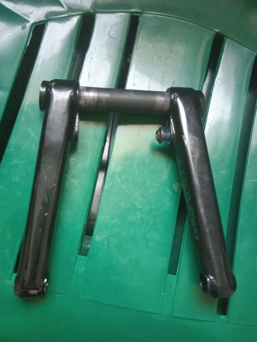 Шатуни Merritt Battle Cranks | 22mm | Чорні