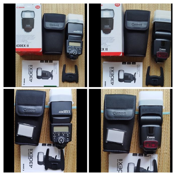 Canon 580EX II 430EX II 540EZ 380EX YN468II