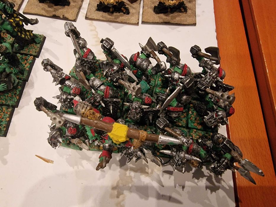 Warhammer Orcs fantasia