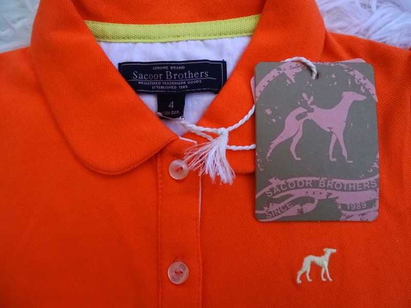 Polo Sacoor menina 4 anos, NOVO com etiqueta