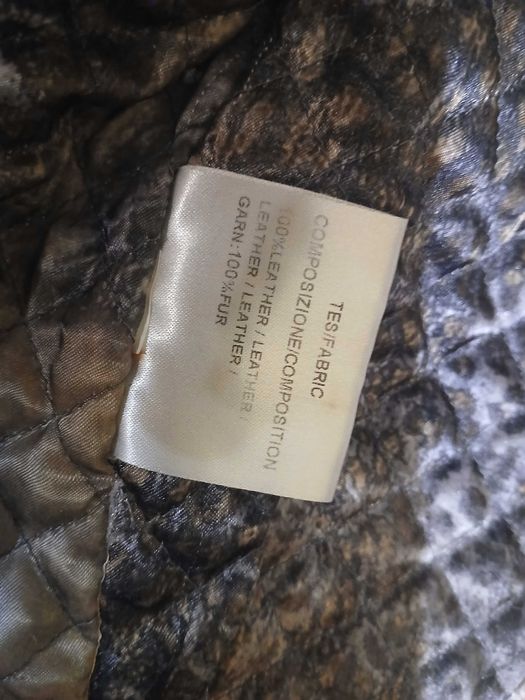 Kurtka Societa. Skóra naturalna.