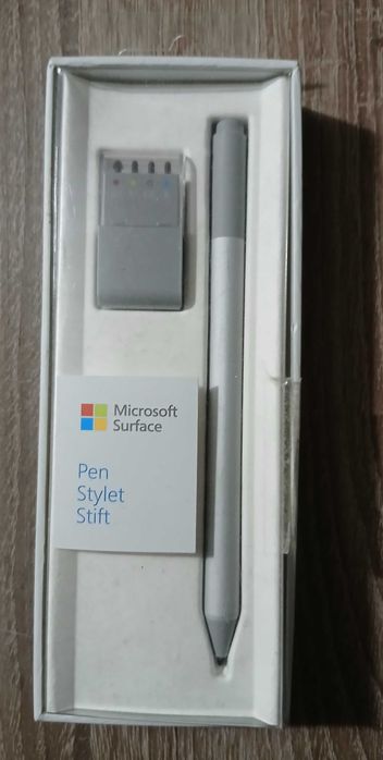 Genuine Microsoft Surface Pro 4 Stylus Silver Model 1710 Pen N30696