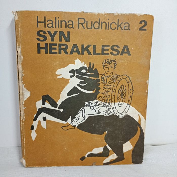 Syn Heraklesa 2. Halina Rudnicka