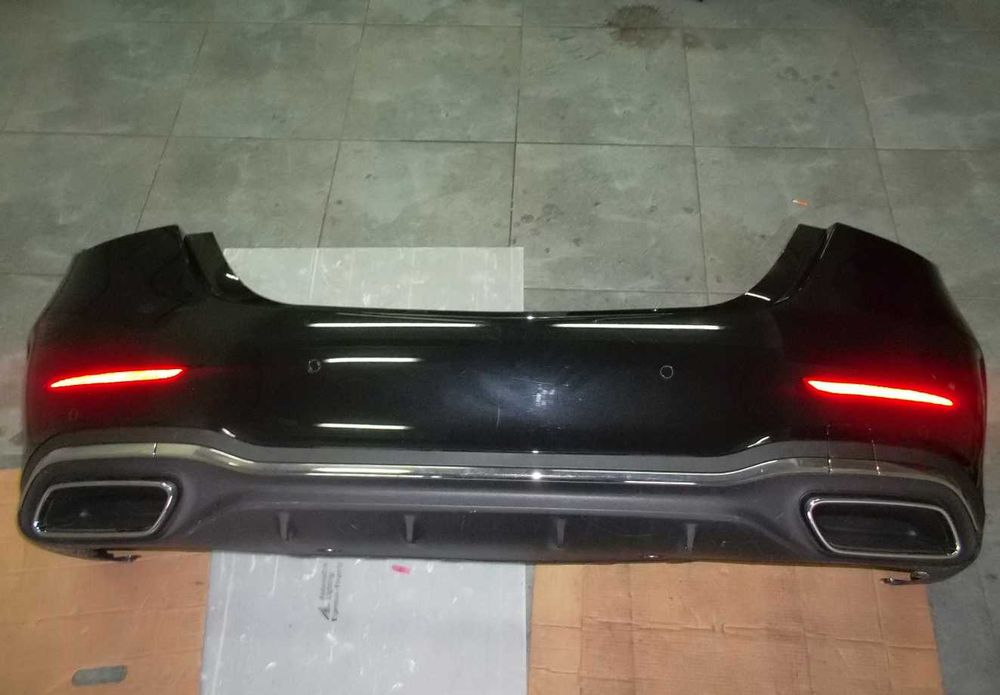 MERCEDES C KLASA AMG W206 задній бампер 2021-2025рік