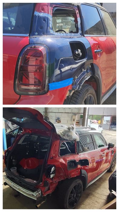 Naprawy blacharskie samochodów | Rama pomiarowa | Progi | Spawanie